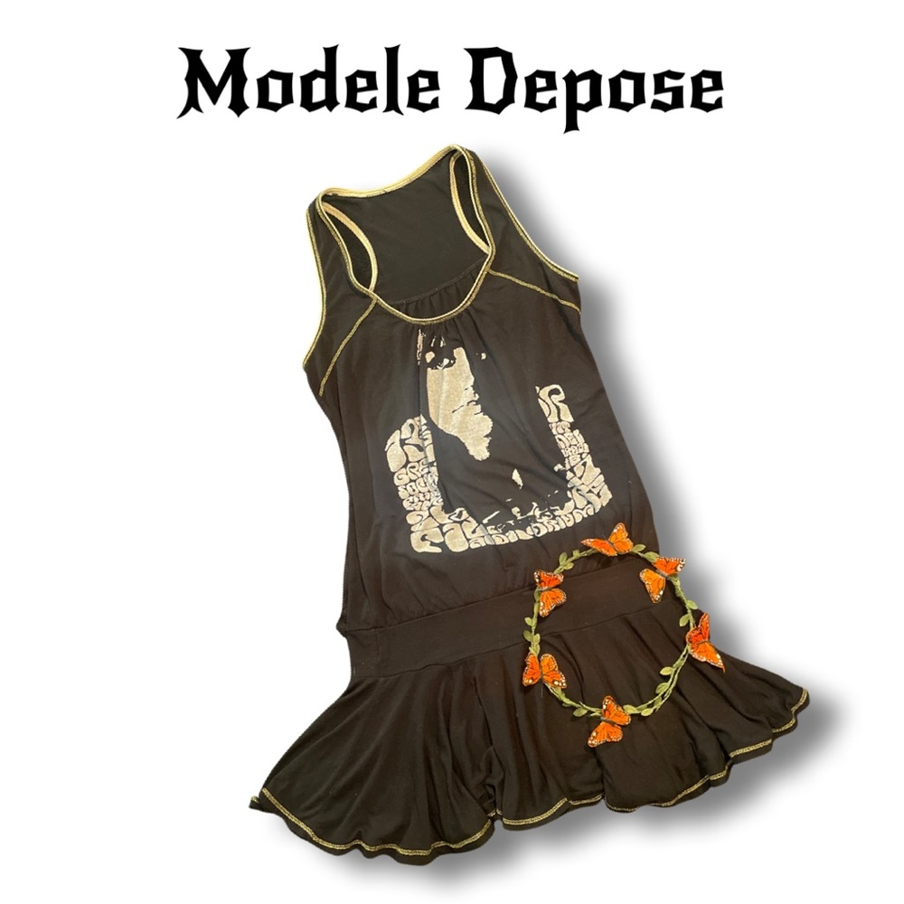 60’s inspired t-shirt dress